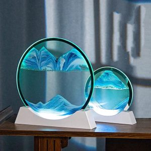 sablier de relaxation