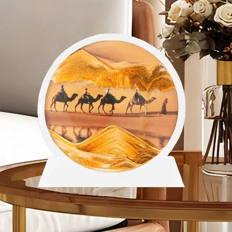 Sablier 3d Paysage de Sable – Image 2