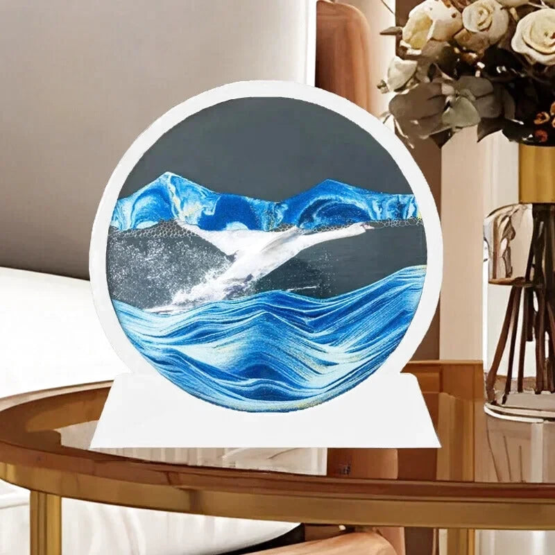 Sablier Decoratif Paysage – Image 2